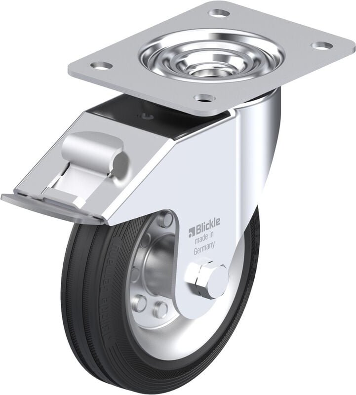 532127 le-ve 150R-FI Lenkrolle mit Feststeller Rad-Durchmesser: 150 mm Tragfähigkeit (max.): - Blickle