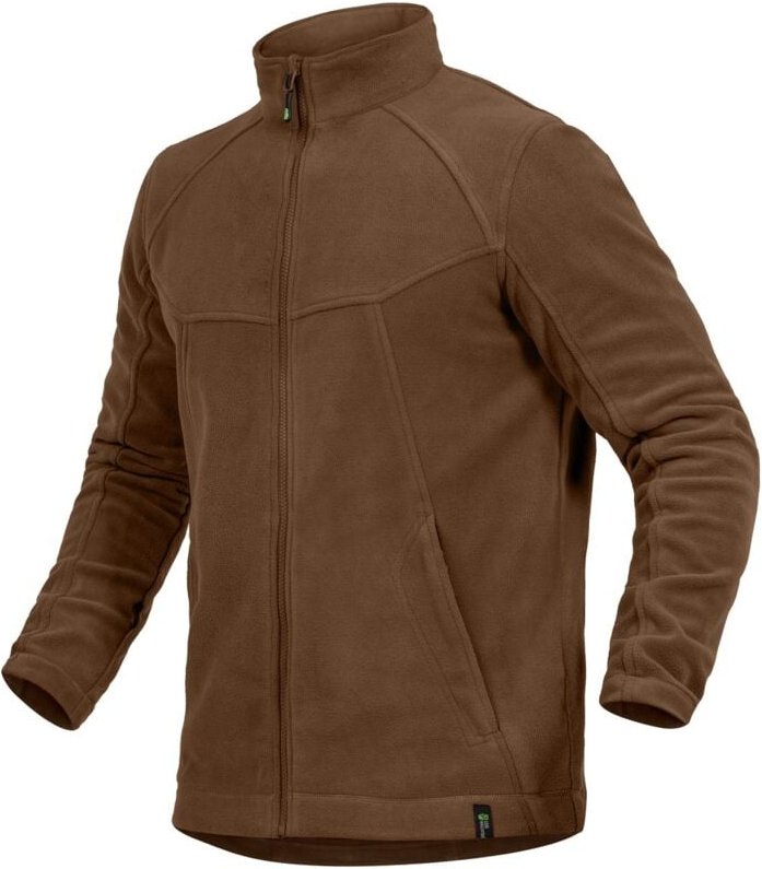 Polar-Fleecejacke caflj Gr. m haselnuss - Leibwächter