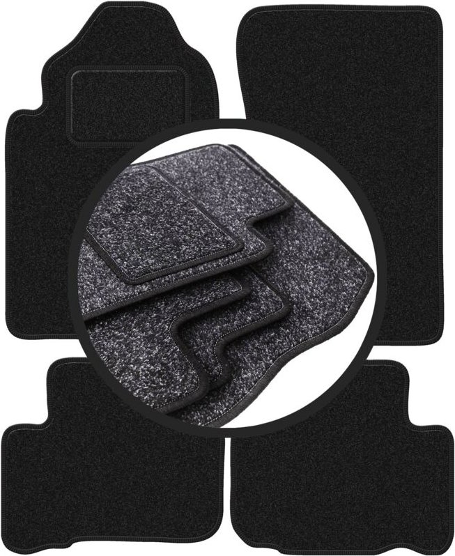 ANTHRA Autofußmatten für: SsangYong Rexton II SUV (2006-2012)