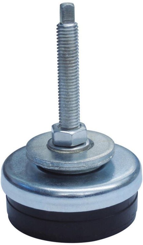Antivibrationshalterung M12x80mm fur Werkzeugmaschinen Holzmann sd80