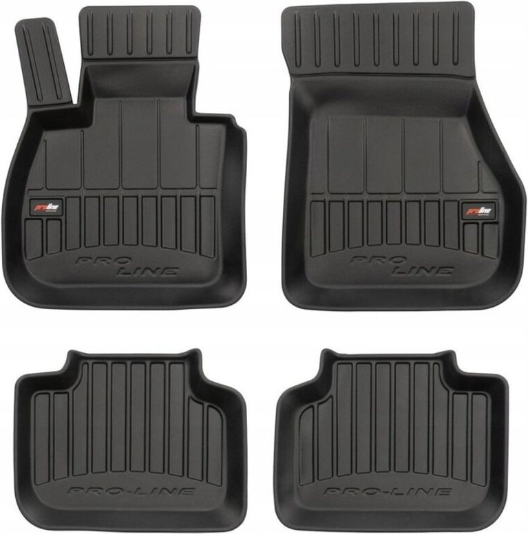 Gummimatten und Fußmatten BMW X1 F48 2015-2022 3D Mulde