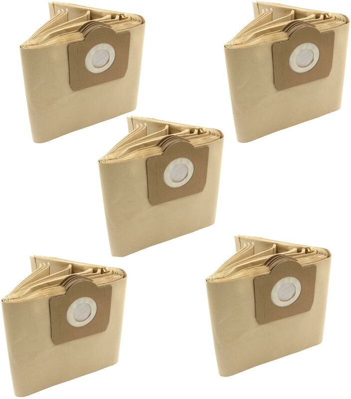 50x Staubsaugerbeutel kompatibel mit Rowenta rb 53 / RB53, rb 54 / RB54, rb 55 / RB55, rb 56 / RB56 Staubsauger - Papier...