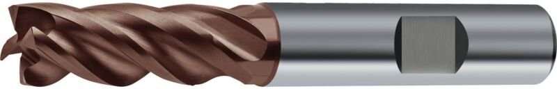 Schaftfräser diver TiALN Typ RF100 Schaft HB20mm gühring