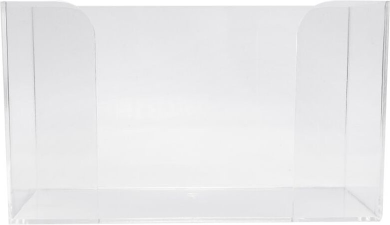 Papierhandtuchspender für die Arbeitsplatte, transparenter Serviettenhalter für Gäste, geeignet für Z-Falz-, C-Falz- ode...