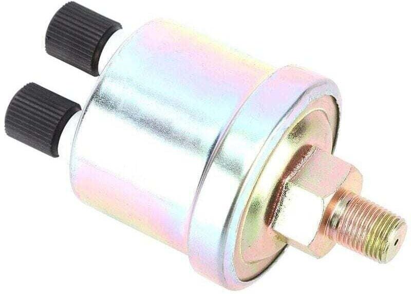 UlisemJeffergarden Öldrucksensor, universeller Ersatz-Öldrucksensor für 1/8 NPT-Messgerät