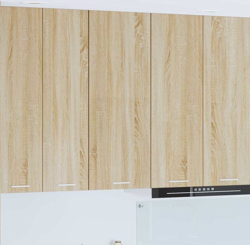 Thumbnail - Hängeschrank Riga Sonoma-Eiche 40 x 31 x 100 cm Holzwerkstoff vidaXL