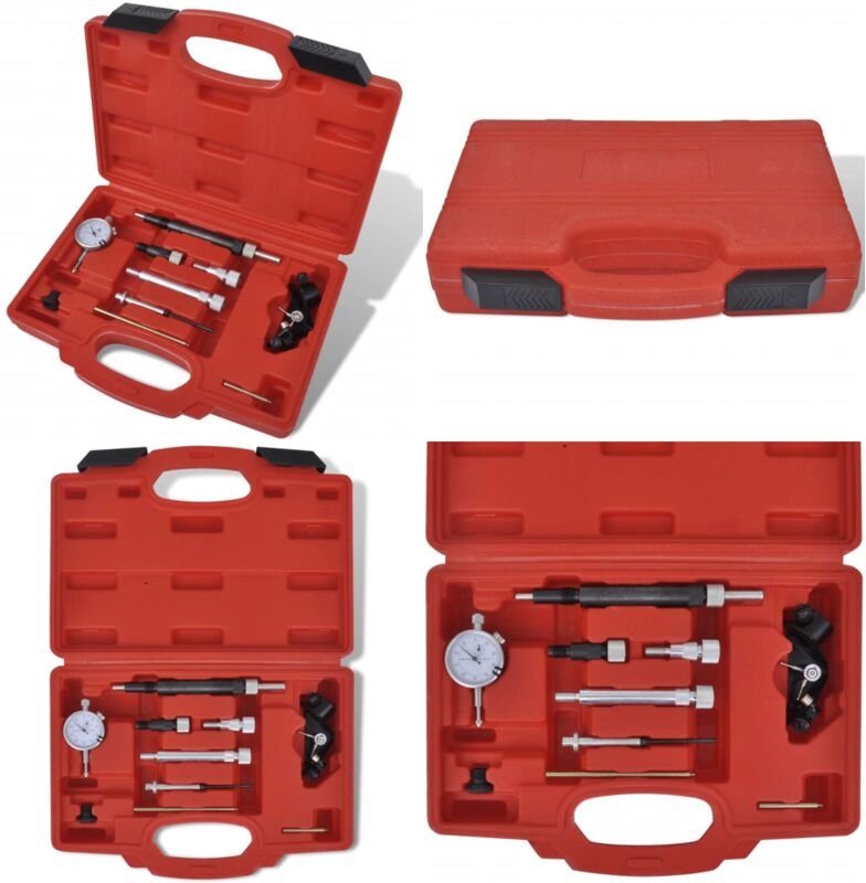 Vidaxl - Diesel Einspritzpumpe Werkzeug-Set - Diesel Einspritzdüsen Reparatur - Kraftstoff System Werkstatt - Injektor W...