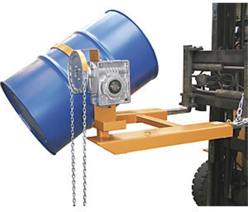 Bauer Fasskipper FD-K, lackiert, Gelborange