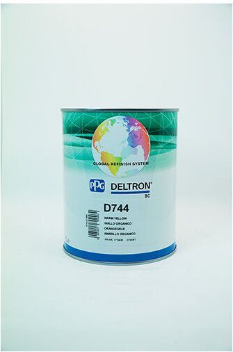 Ppg Deltron D744 Bc Warm Yellow 1 Liter