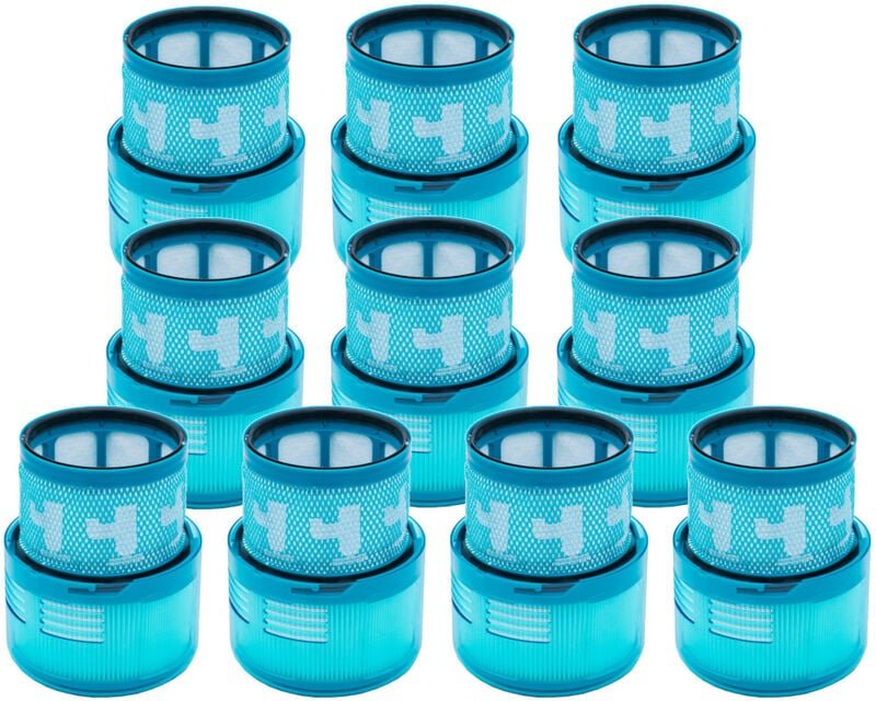 Trade-Shop hepa Vormotor-Filter Ersatzfilter kompatibel mit Dyson Gen5 Detect Serie, Ersatz für Dyson 972352-01 / Staubs...