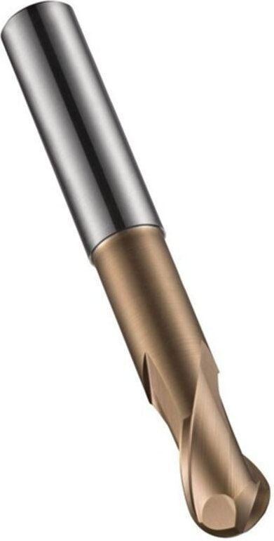 Radiusfräser S531 D.3mm Einsatz-L.21mm hm TiSiN Z.2