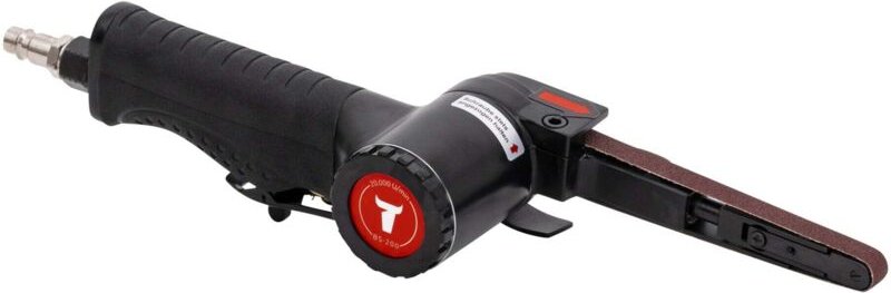 Bandschleifer BS-200, Länge 305mm, 20.000U/Min, Schleifbandgröße 330x10mm für das Arbeiten an kleinen, schwer zugänglich...