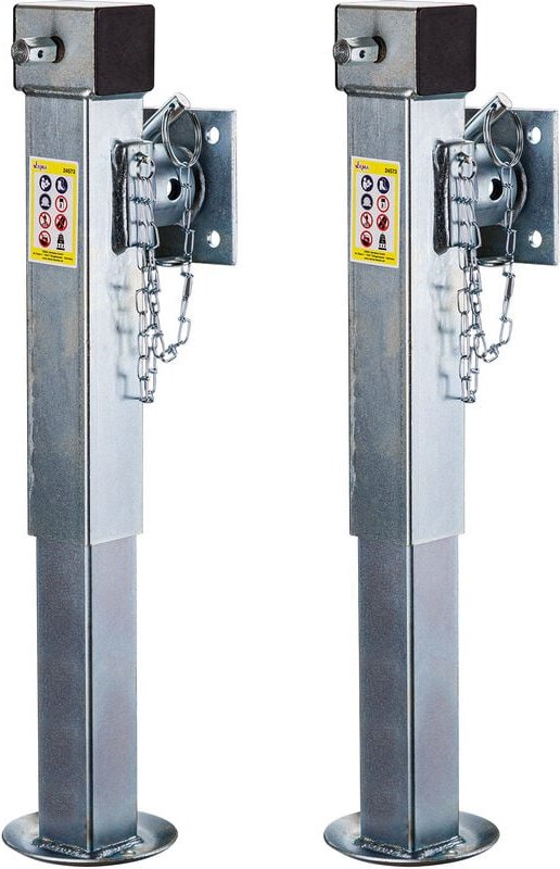 Thumbnail - Dema - Anhänger Stütze Schnellhubstützen Anhängerstützen Set DAS1350P je max. 1350 kg