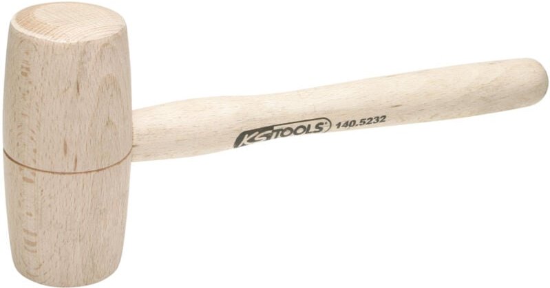 Holzhammer 100g - Kopf Ø40mm