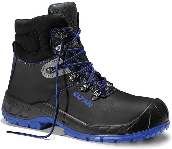 Elten Sicherheitsschnürstiefel ALESSIO Mid ESD S3, Gr. 41