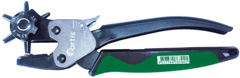 Hebel-Revolverlochzange 225 mm - Fortis