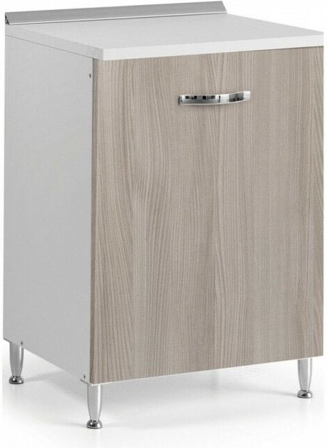 Argonauta - Sockel für Küche Ulme 1 Tür Cm 60x50xH 85