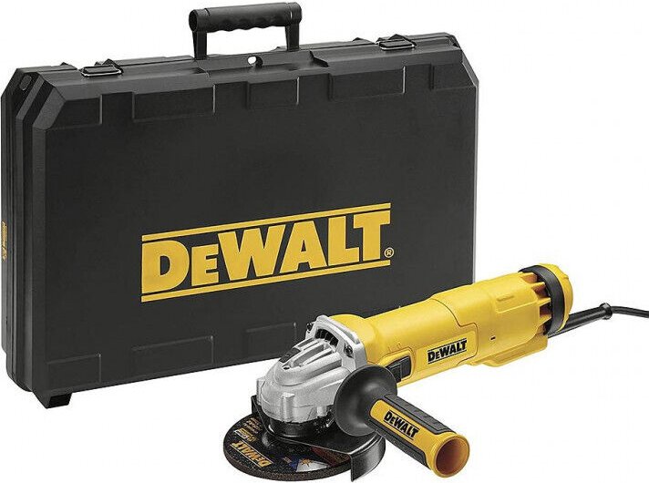 Dwe 4217 kd Winkelschleifer 1200 Watt 125 mm + Koffer - Dewalt