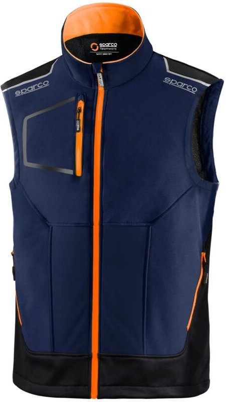 02419BMAF Leichte Weste Tech Illinois Blau l - Sparco