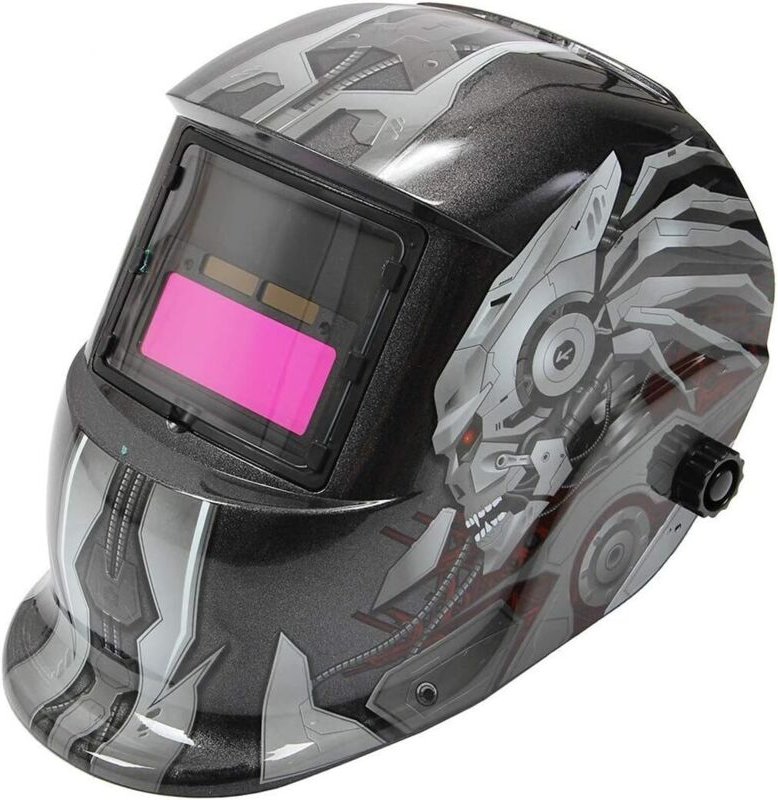 Automatischer Solar-Schweißhelm, für alle Schweißtechniken, mit Kopfband, automatische Verdunkelung für alle Schweißanwe...