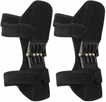 Knieschützer mit Federkraft, leistungsstarke Kniegelenkstütze, rutschfester Rebound-Beinschutz Ymyny