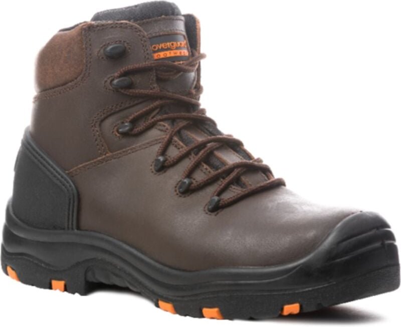 Hochsichere Sicherheitsschuhe TOPAZ S3 - Braun 41