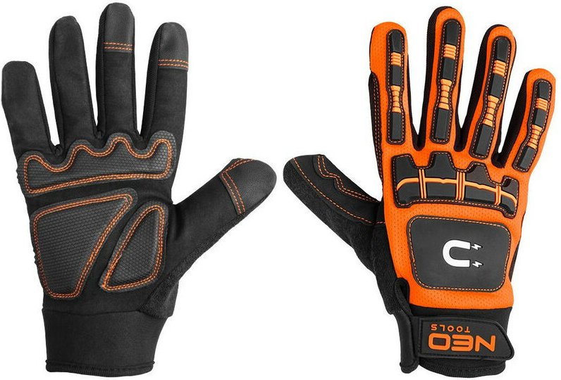 Arbeitshandschuhe magnetisch Gr.10