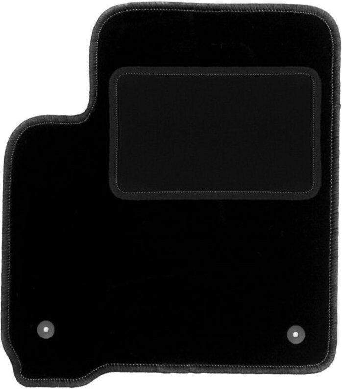 Fahrermatte schwarz für: Dodge Journey JC49 7-Sitzer (2007-2016)