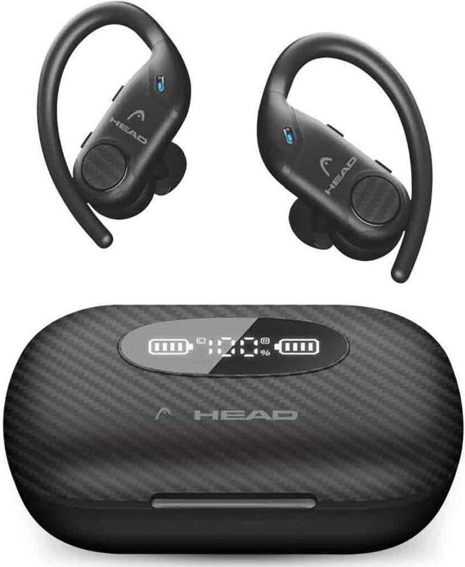 Flex hooks earphones