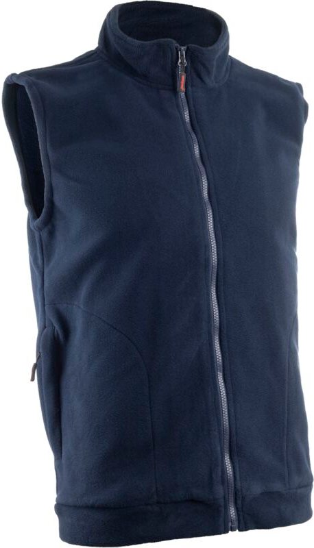 POLAIRE ärmelloses Arbeitsschutzweste Marineblau M - 44/46