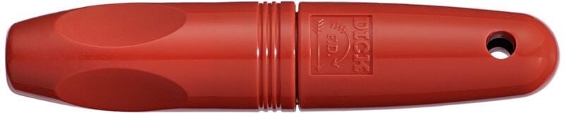 Dick - Werkzeuggriff 95mm Spannbereich 2-5mm Griff für Feilen, Schaber, Senker