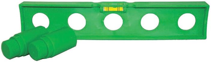 Kunststoff-Wasserwaage für Sanitäreinheiten - Idrhaus