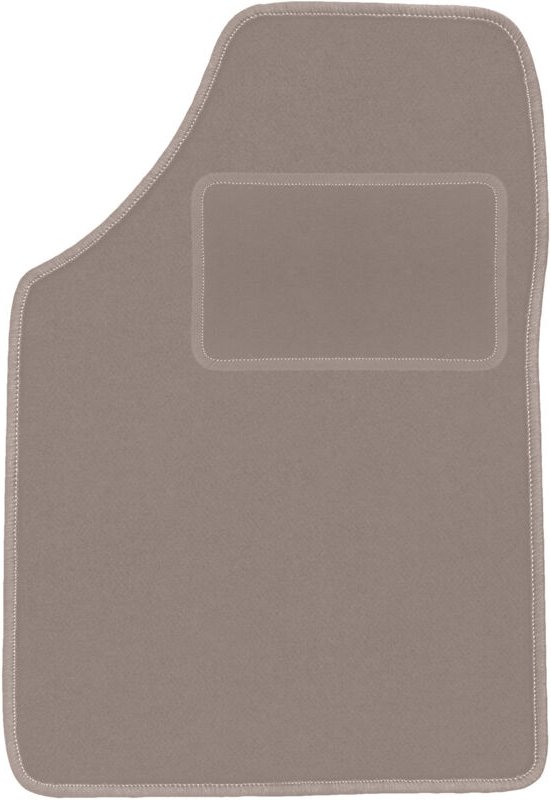 Beige Fahrermatte für: Renault Kangoo I Kombivan (1997-2008)