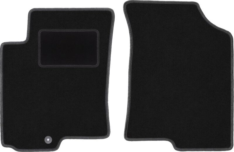 Vordere Matten schwarz für: Kia Cerato Fließheck, Limousine (2004-2008)
