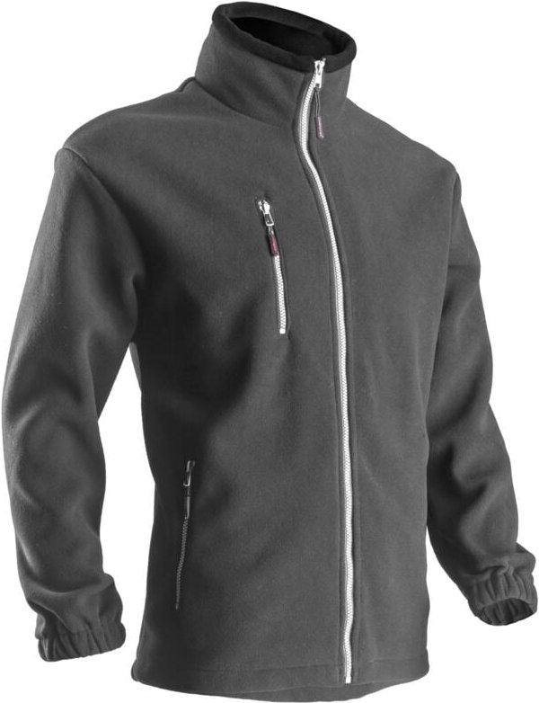 Thumbnail - Arbeitsjacke aus Fleece ANGARA - Anthrazit S - 40/42
