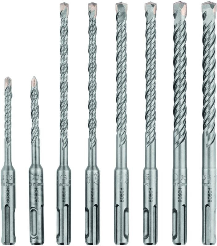 Professional Hammerbohrer sds plus Set für Beton 8 tlg. - Bosch