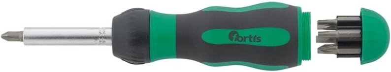 Fortis Ratschen-Schraubendreher 7-tlg.