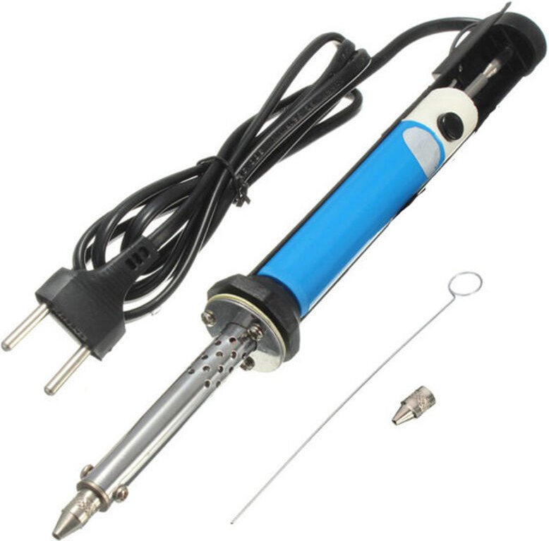 Elektrischer Lötkolben, Entlötschweißwerkzeug mit hoher Saugkraft für Leiterplatten, kleine elektronische Komponenten, m...