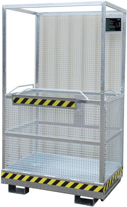 Bauer Arbeitsbühne MB-A, feuerverzinkt