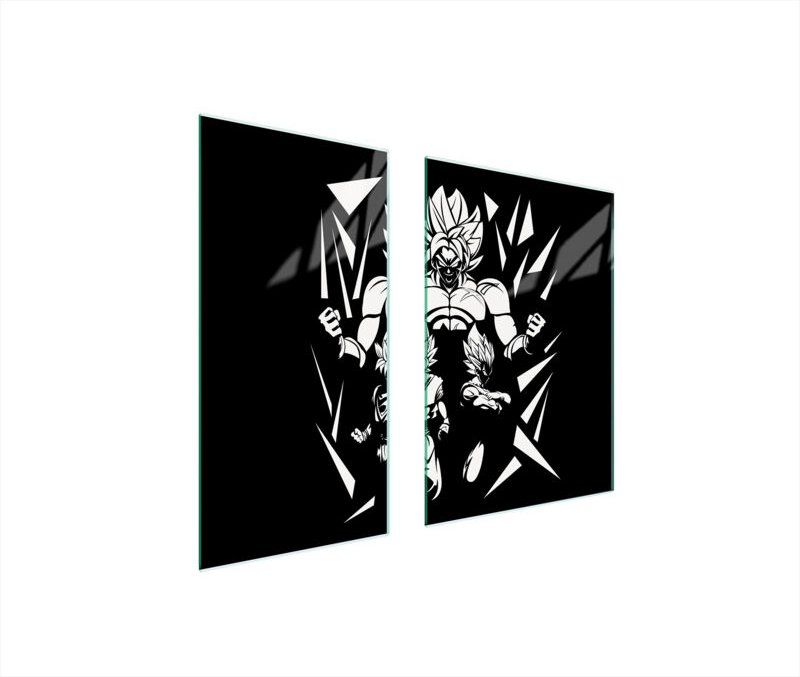 GLASSCHUTZPLATTE 75x52 ANIME