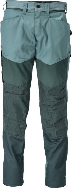 Thumbnail - Mascot - Bundhose mit Knietaschen 22479-230-3534 Gr. 90C47 helles waldgrün/waldgrün