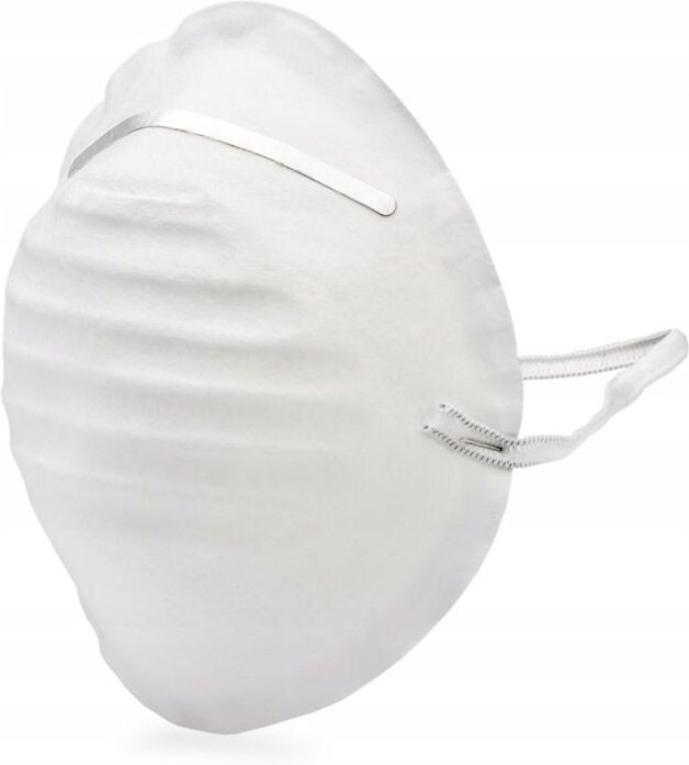 Staubmaske 10 Stück SCHUTZMASKEN GEGEN BAUSTAUB