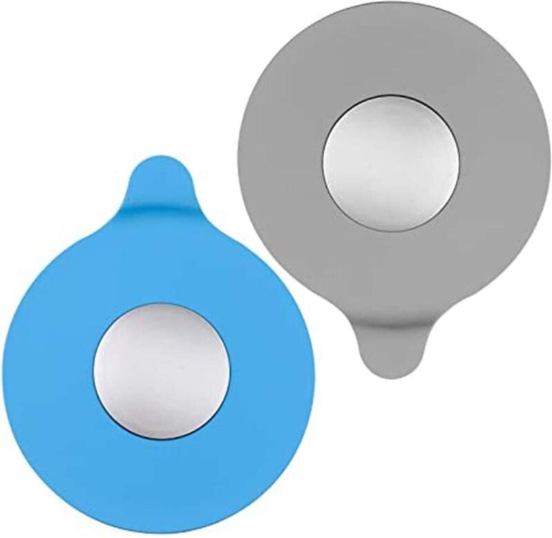 Stück Silikon-Abflussstopfen für Waschbecken, universeller Abflussstopfen für Waschbecken, Silikon-Saugstopfen für Badew...