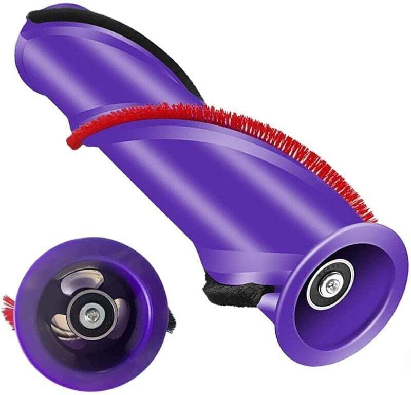 Thumbnail - Bürstenleiste für Dyson V10, Staubsaugerzubehör, Ersatzzubehörsatz, Hauptrollenbürste für Dyson für Dyson V10, 3 Löcher ...