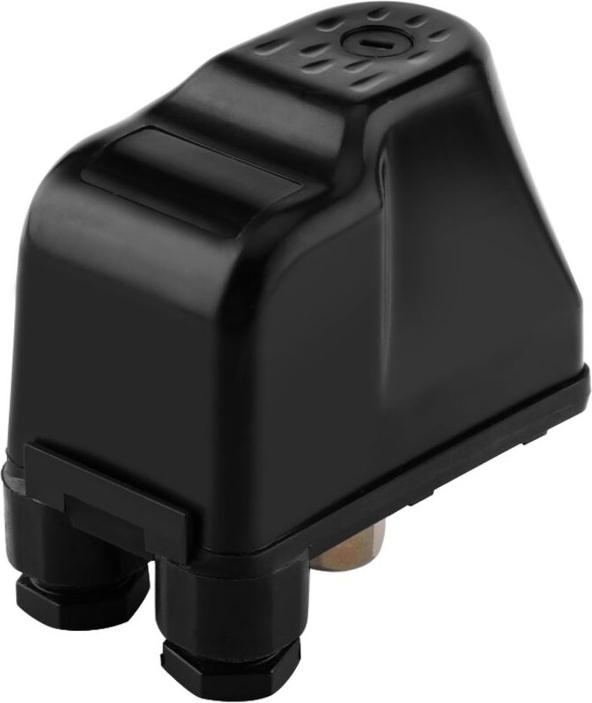 Einstellbarer Wasserpumpen-Druckschalter, Ein-/Aus-Steuerung, 15-80 psi, 1 Stück