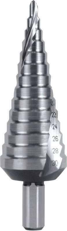 FACOM Mehrfasen-Stufenbohrer 4 - 20 mm