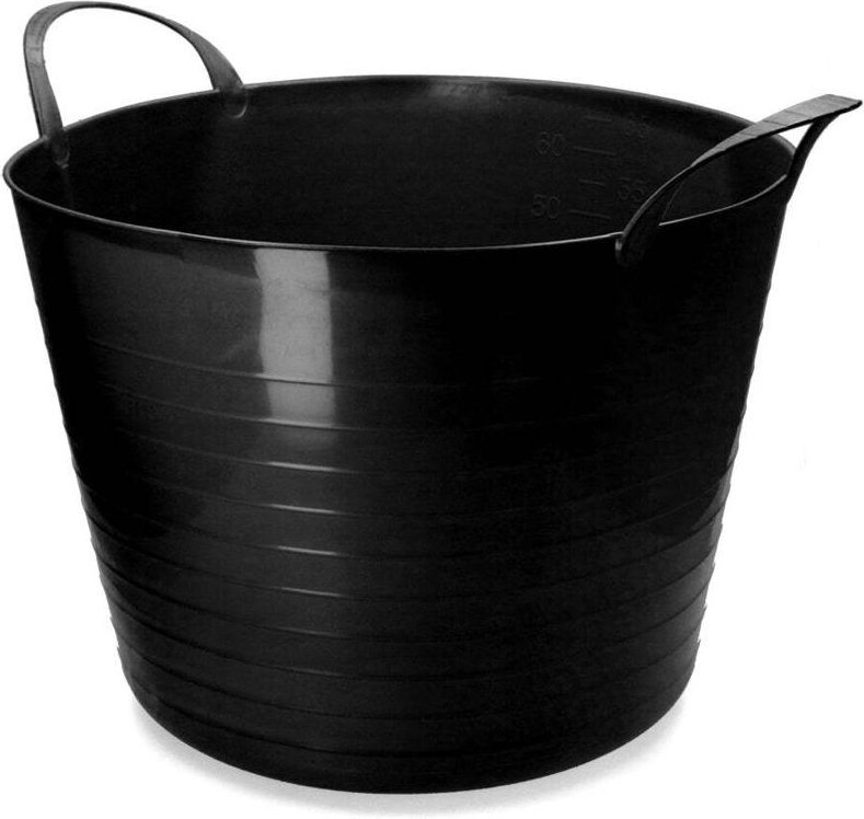 Trog v trug flexi schwarz 65 l