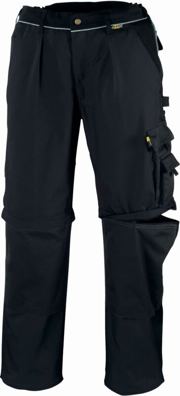 Texxor - Canvas (320 g/m²) 2-in-1 Bundhose tobago schwarz 102 8358