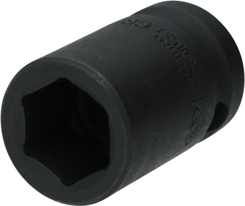 Thumbnail - Brilliant Tools - 1/2' Kraft-Stecknuss Sechskant 15 mm, kurz