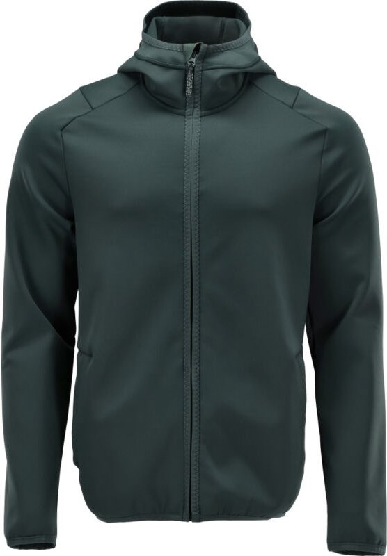 Fleecepullover, Kapuze, Reißverschluss 22586 Gr. 2XL, waldgrün - Mascot
